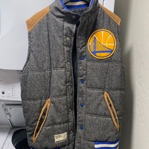 Golden State Warriors 2014 Legacy reversible vest.